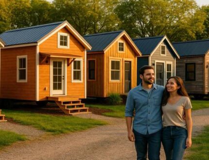 34-year-old owns 12 tiny homes and rents them for $2,000 each: ‘Small living, big profits’