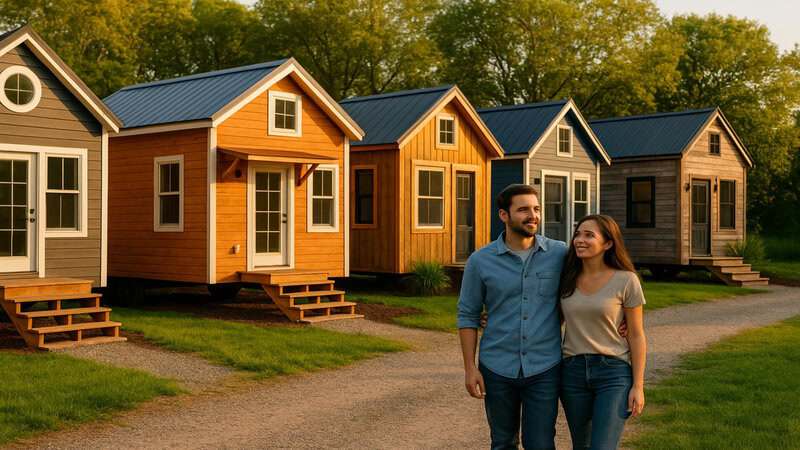 34-year-old owns 12 tiny homes and rents them for $2,000 each: ‘Small living, big profits’